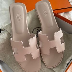 Hermes Oran Sandals